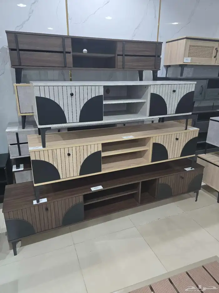 طاولات تلفزيون طاولات بلازما 14