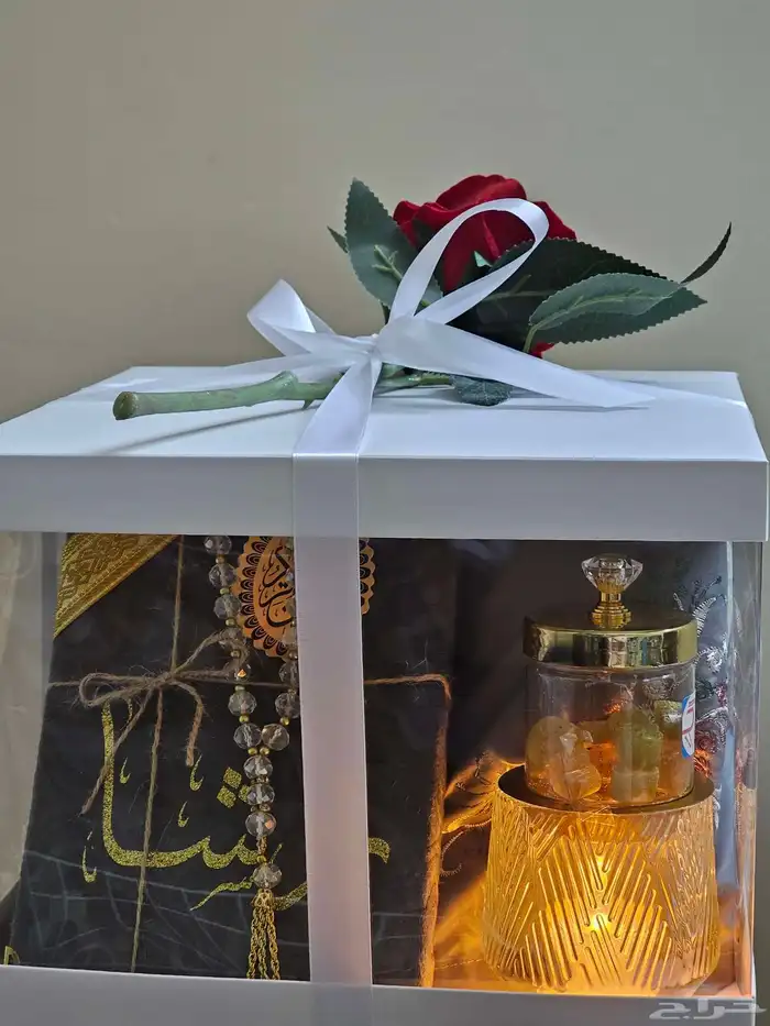 بوكسات اطقم صلاة مستكة معطرة 12