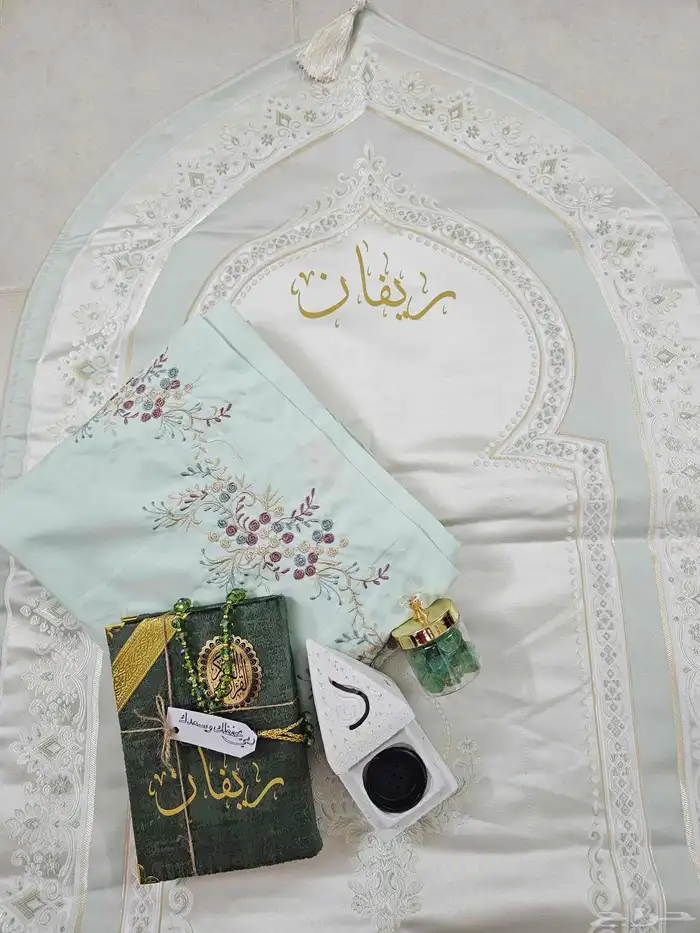 بوكسات اطقم صلاة مستكة معطرة 17