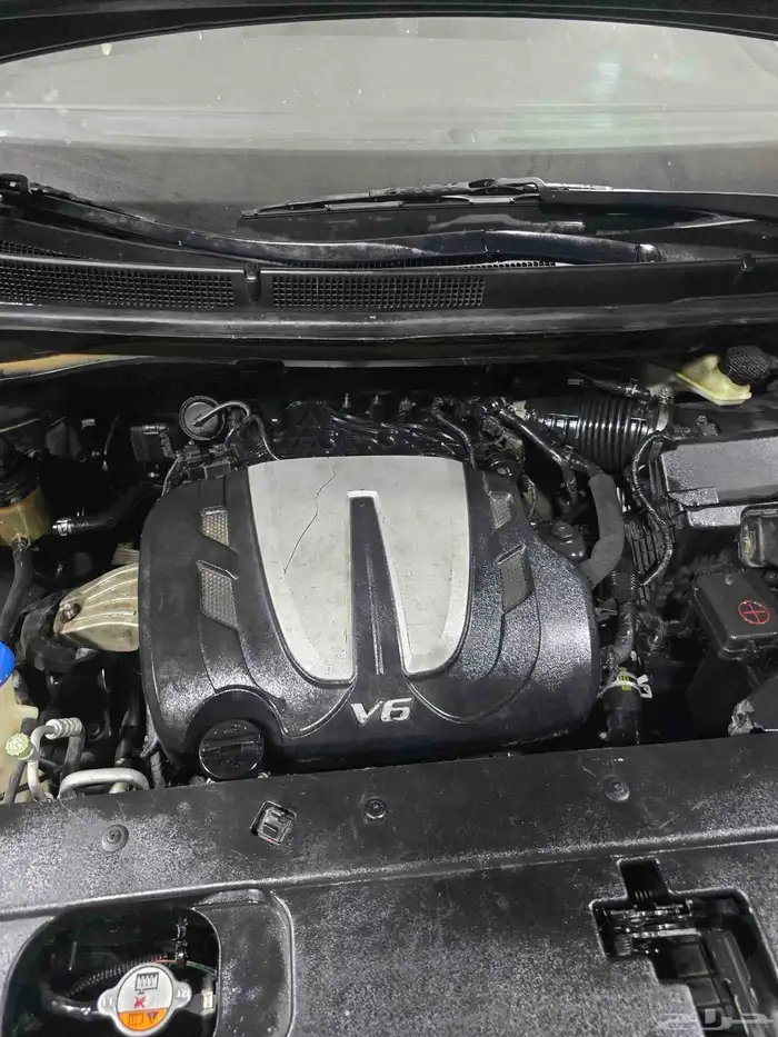 مكينة هونداي ازيرا V6 0