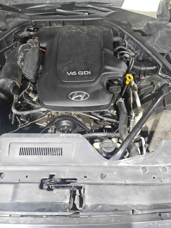 مكينة جنسس G80 0
