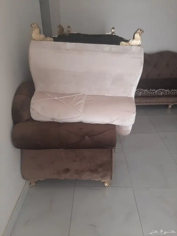 كنب النوع تركي نظيف جدا 4