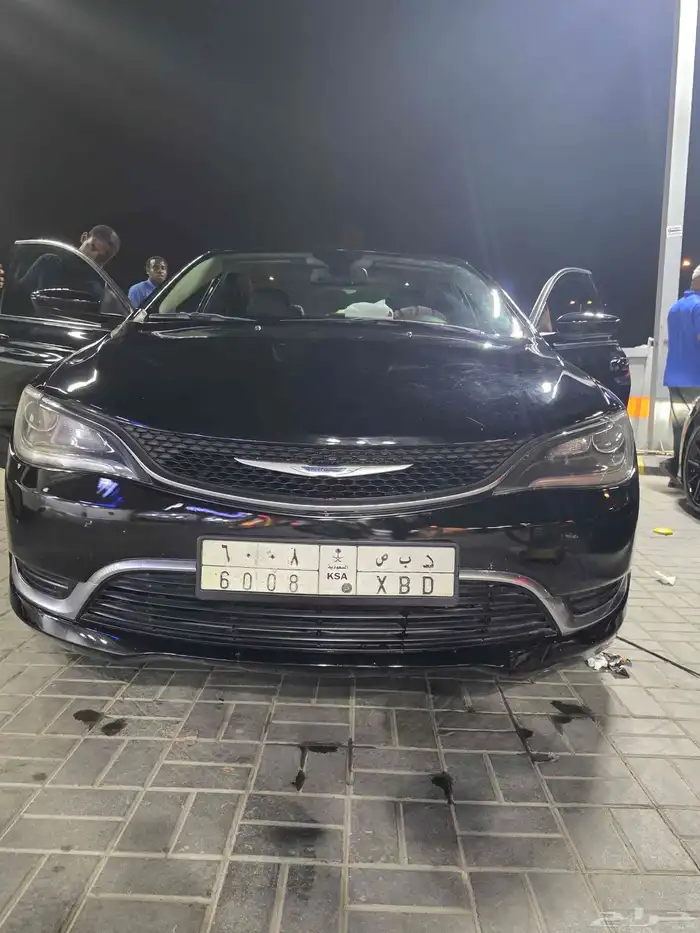 كرايزلر c200 موديل 2016 5