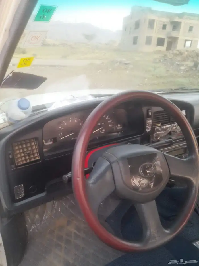 هايلكس 93 GL طاره هواء ومكيف شغال ذ 6