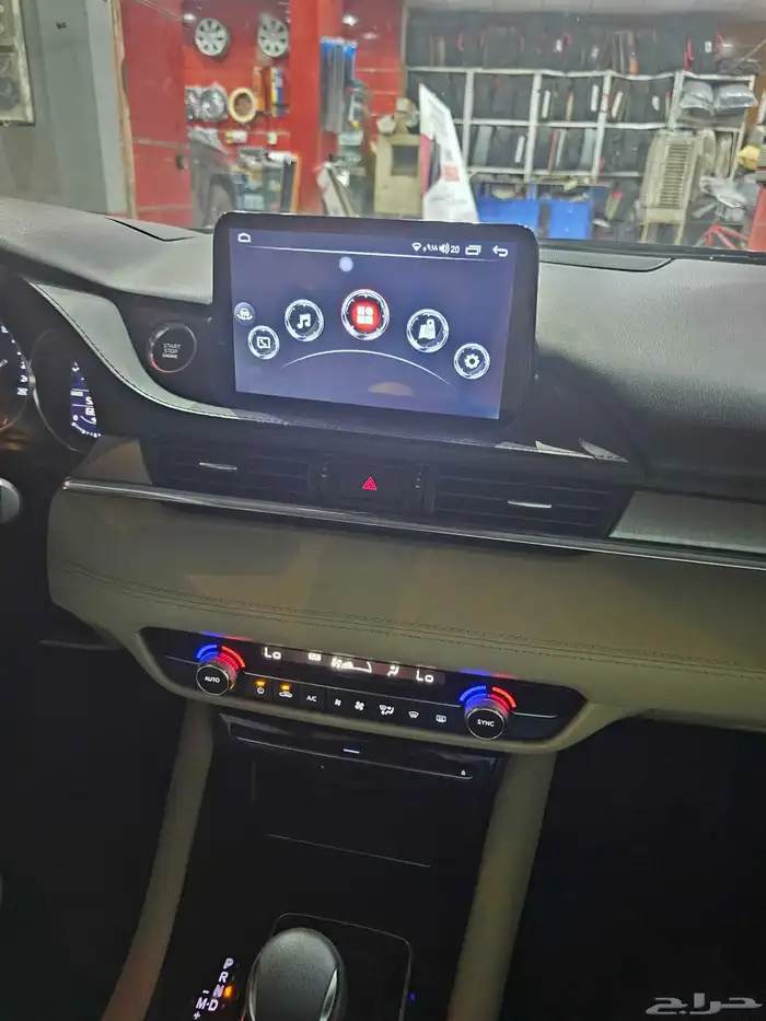 شاشة مازدا نفس الوكالة 0