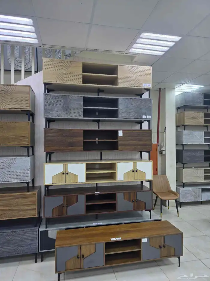 طاولات تلفزيون طاولات بلازما 12