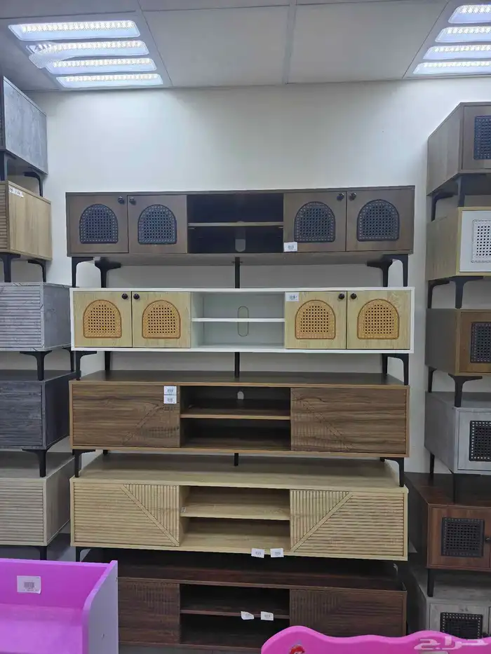 طاولات تلفزيون طاولات بلازما 4