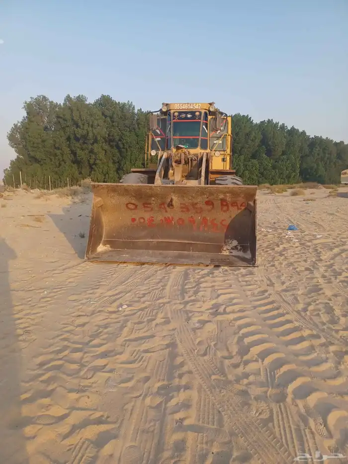 شيول كتربلر الايجار في الجبيل وطريق الفاضلي 0