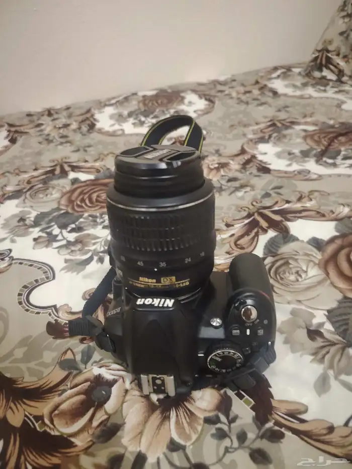 كاميرا نيكون D3100 1