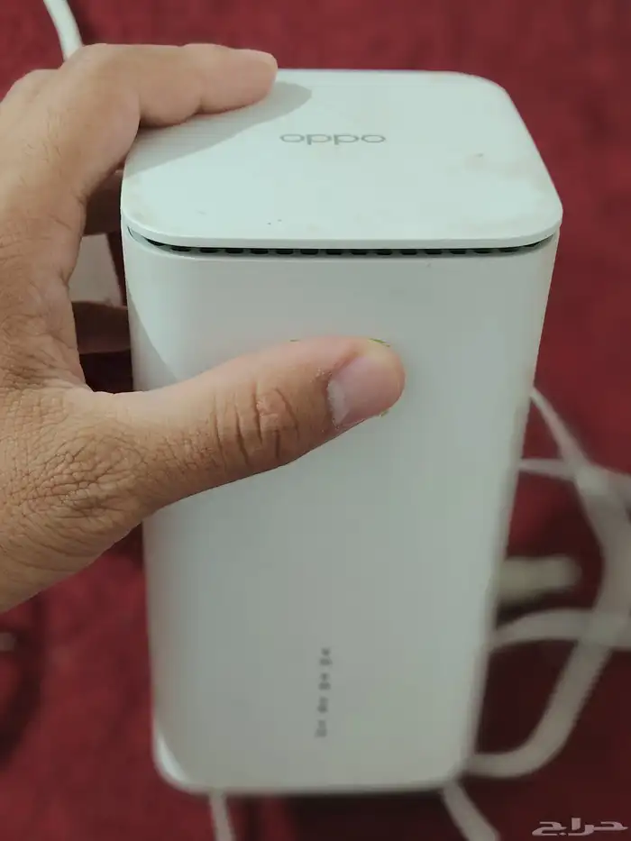 راوتر 5G نظيف شغال خالي من العيوب الفنيه لم اعد بحاجه له 0