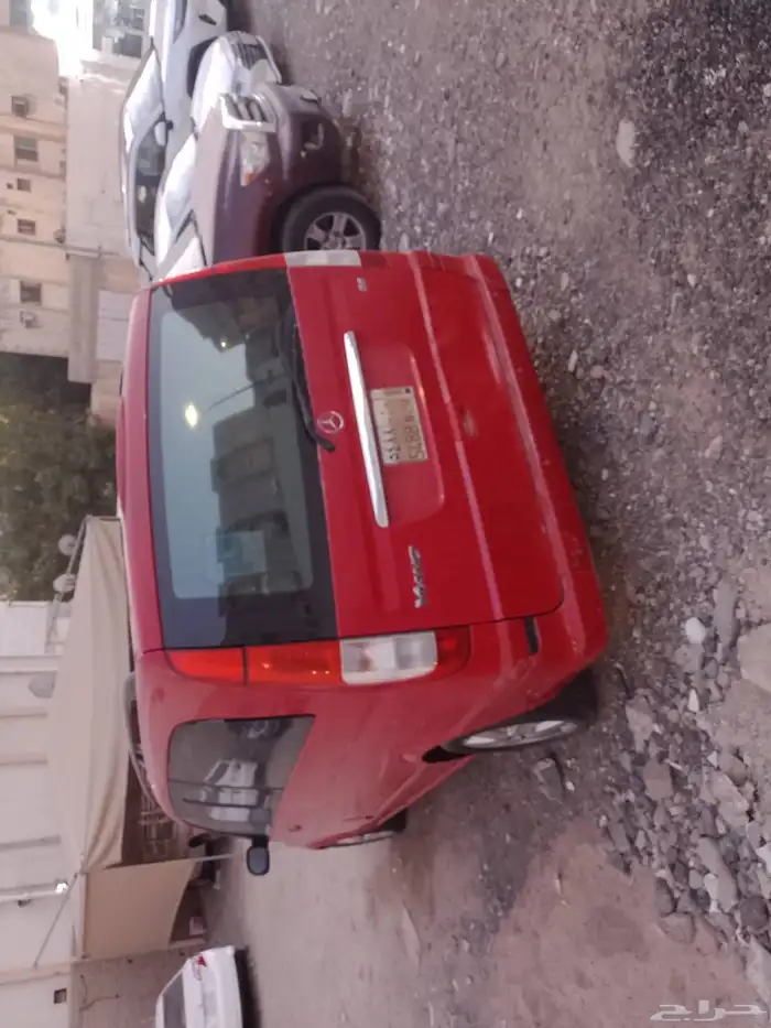 فان مرسيدس عائلي 5000 1