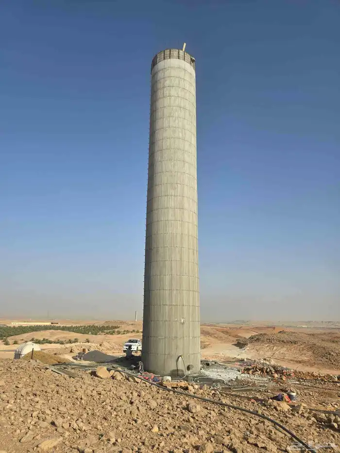 خزان الخرسانة الماء مزارعة 3