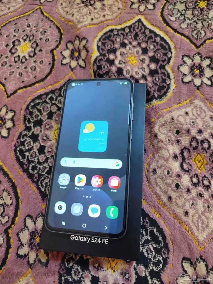 Samsung s24 fe 0