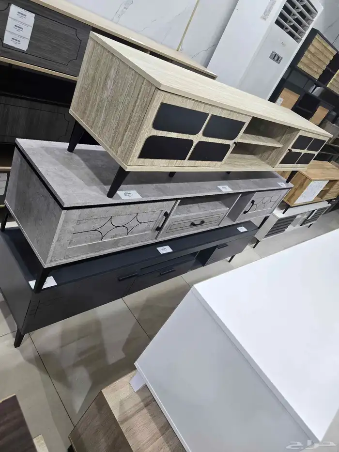 طاولات تلفزيون طاولات بلازما 15