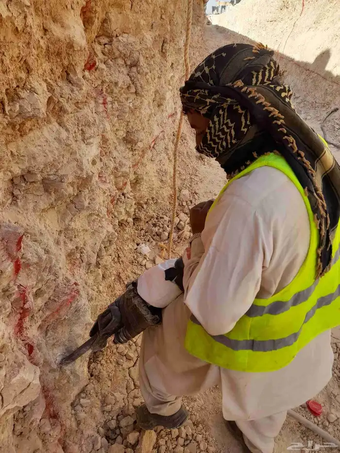 لليجار كمبريشر تكسير وترميم حفريات اقوايد 3