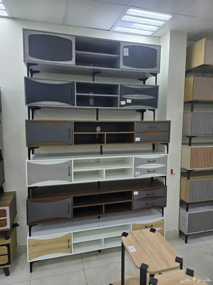 طاولات تلفزيون طاولات بلازما 6