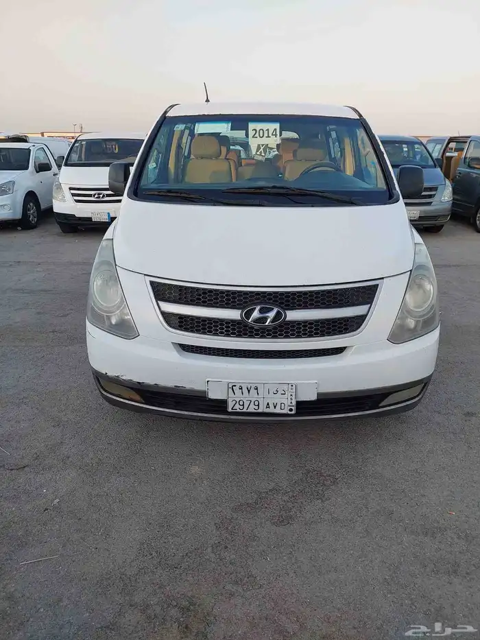 هيونداي H1 2014 2