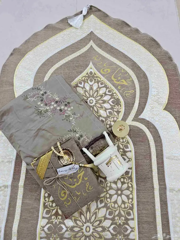 بوكسات اطقم صلاة مستكة معطرة 18