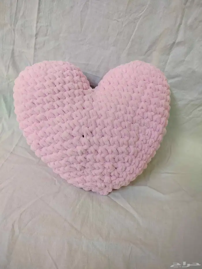 خدادية صغيره على شكل قلب بألوان مختلفة بخيوط اليزا بوفي 2