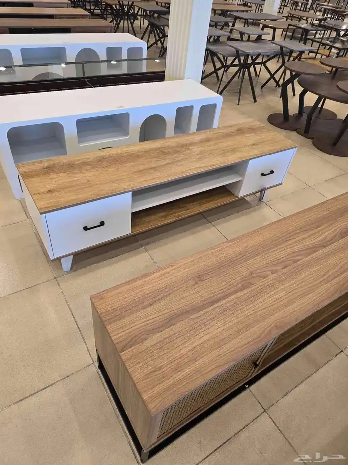 طاولات تلفزيون طاولات بلازما 9