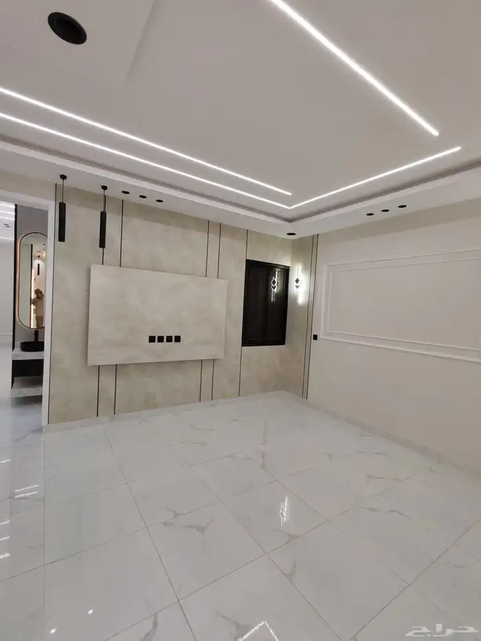 للبيع بحي الاسكان شقق علويه ب 550 الف تشطيب vip 16