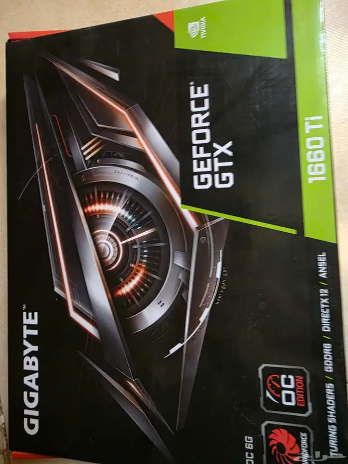 GTX 1660 TI OC كرت شاشة مستعمل 4