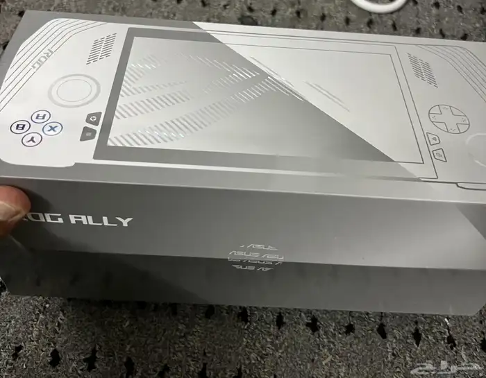 rog ally 0