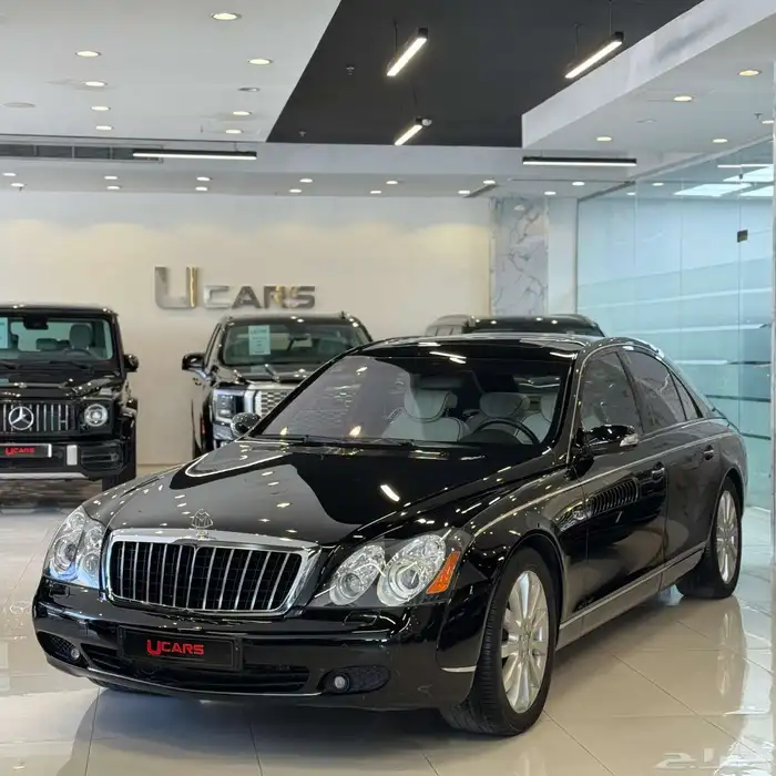 مايباخ S57 2009 0
