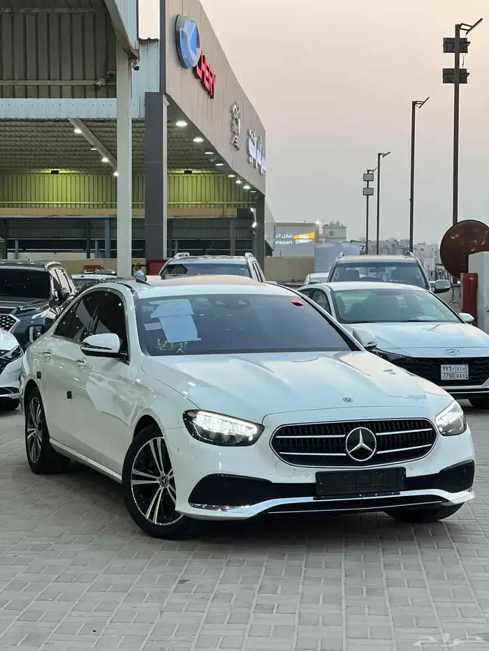 مرسديس 2021 e250 ممشى قليل 3