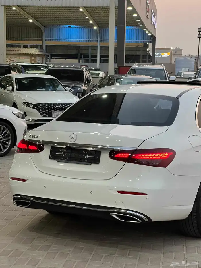 مرسديس 2021 e250 ممشى قليل 12