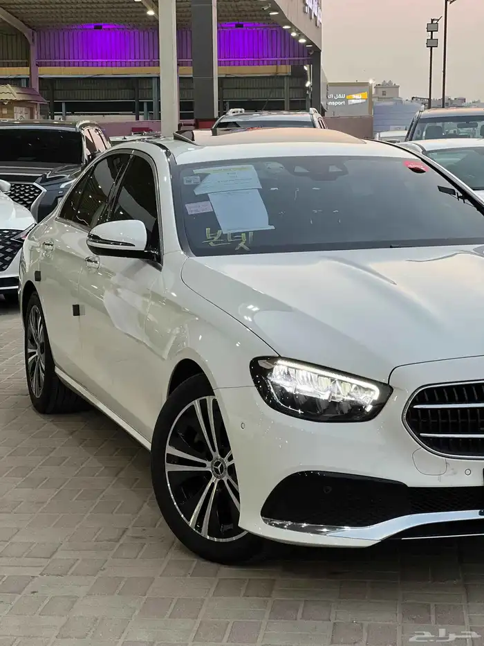 مرسديس 2021 e250 ممشى قليل 4