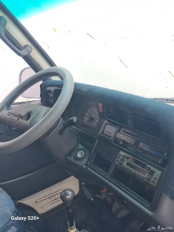 باص موديل 1996 تايوتا 6