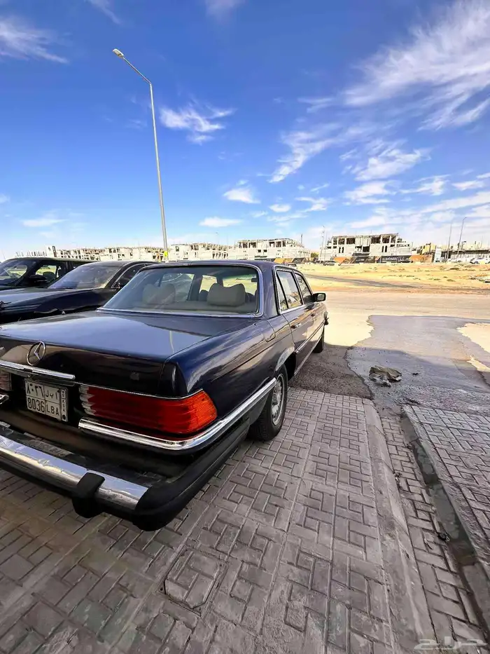 مرسيدس S450 S 450 موديل 1978 كلاسيك 6