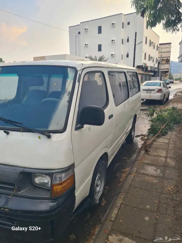 باص موديل 1996 تايوتا 2
