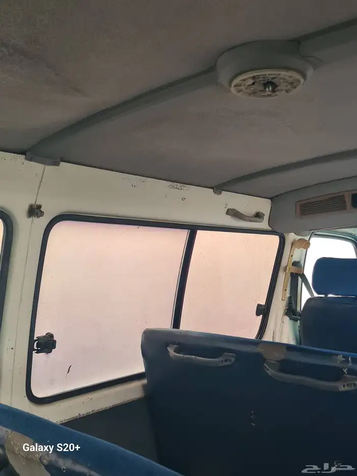 باص موديل 1996 تايوتا 9