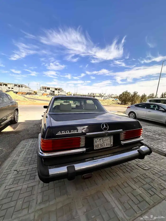 مرسيدس S450 S 450 موديل 1978 كلاسيك 5