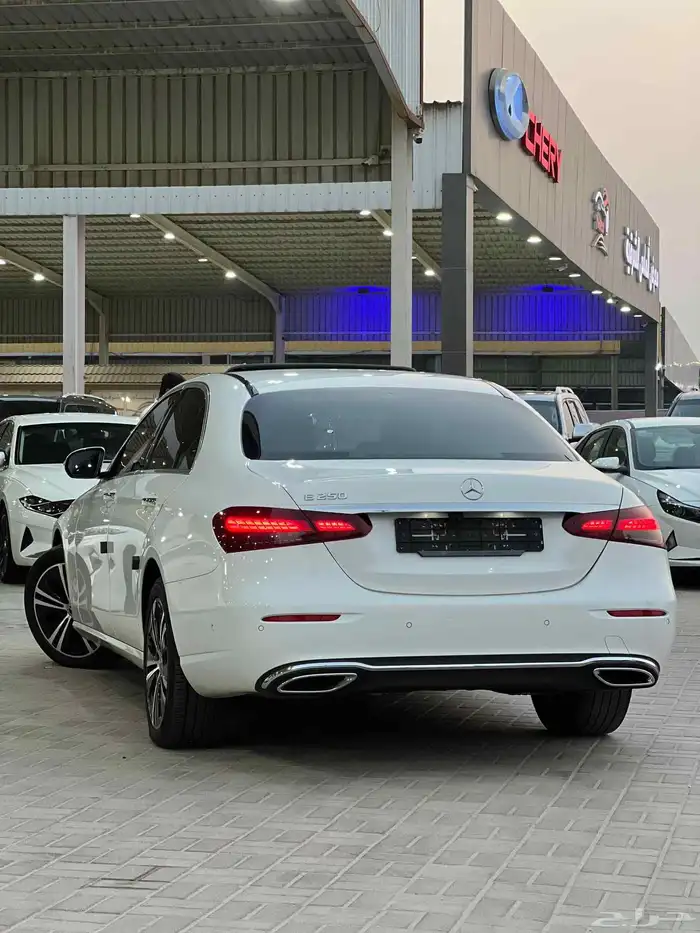مرسديس 2021 e250 ممشى قليل 7