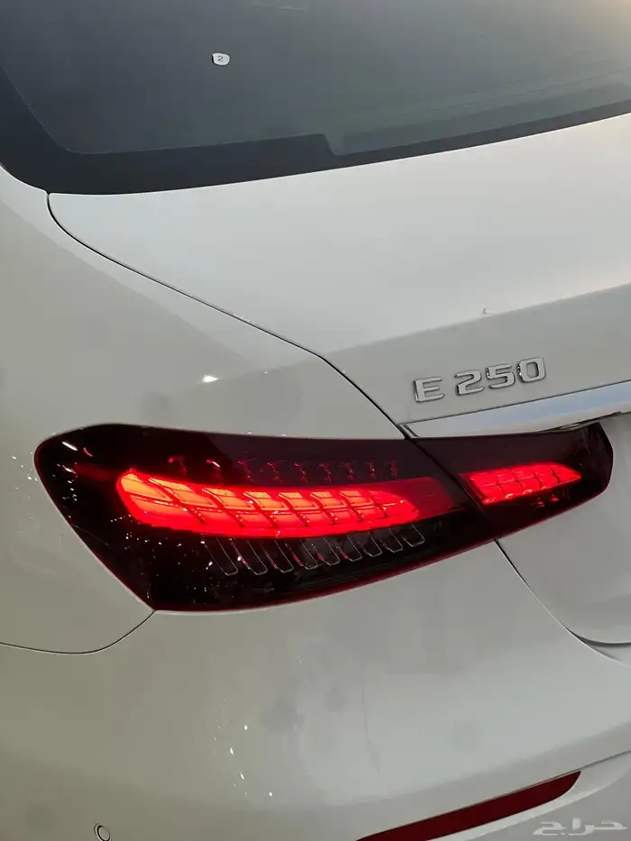 مرسديس 2021 e250 ممشى قليل 9