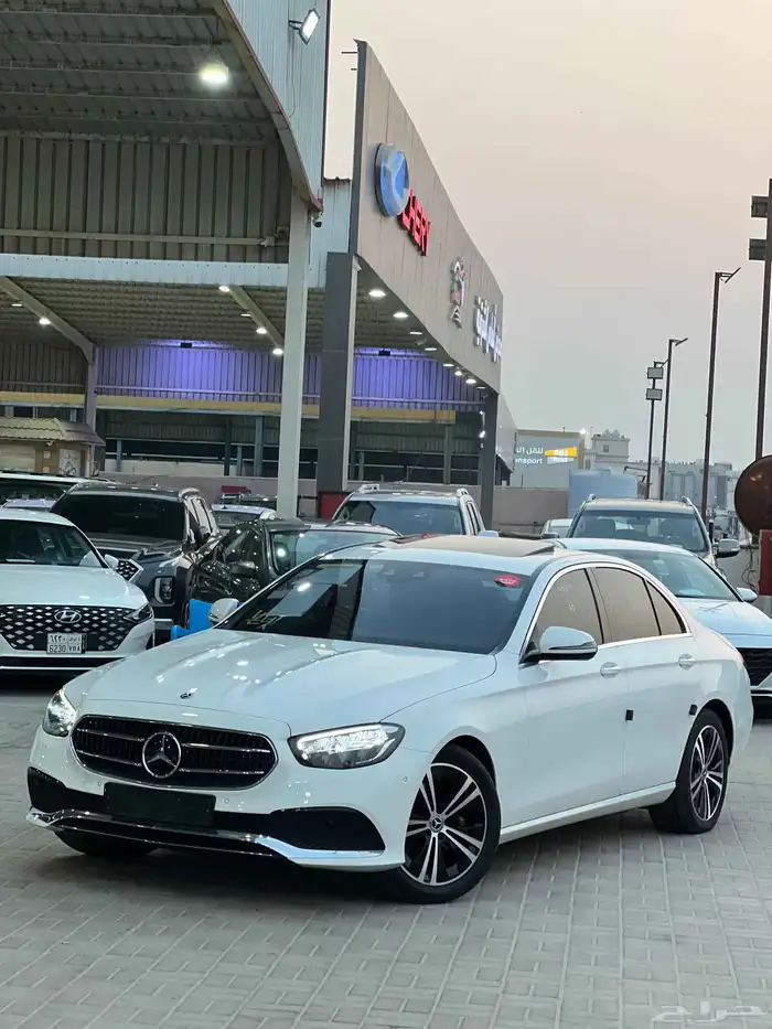 مرسديس 2021 e250 ممشى قليل 0