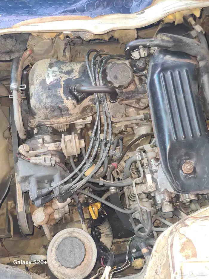 باص موديل 1996 تايوتا 8