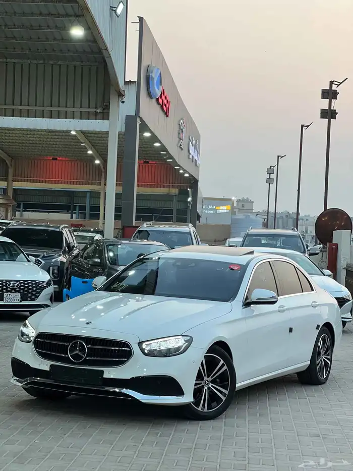 مرسديس 2021 e250 ممشى قليل 1