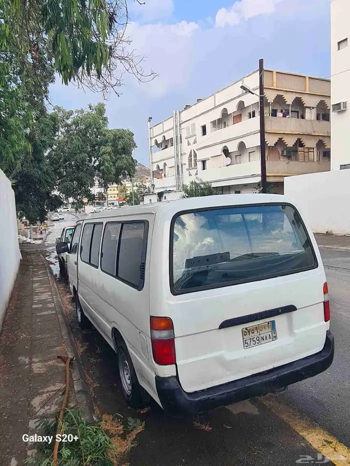 باص موديل 1996 تايوتا 0