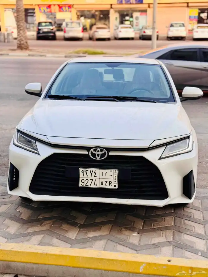يارس 2024 ممشا 54000 ارباق مفتوح 4قطع رش 6