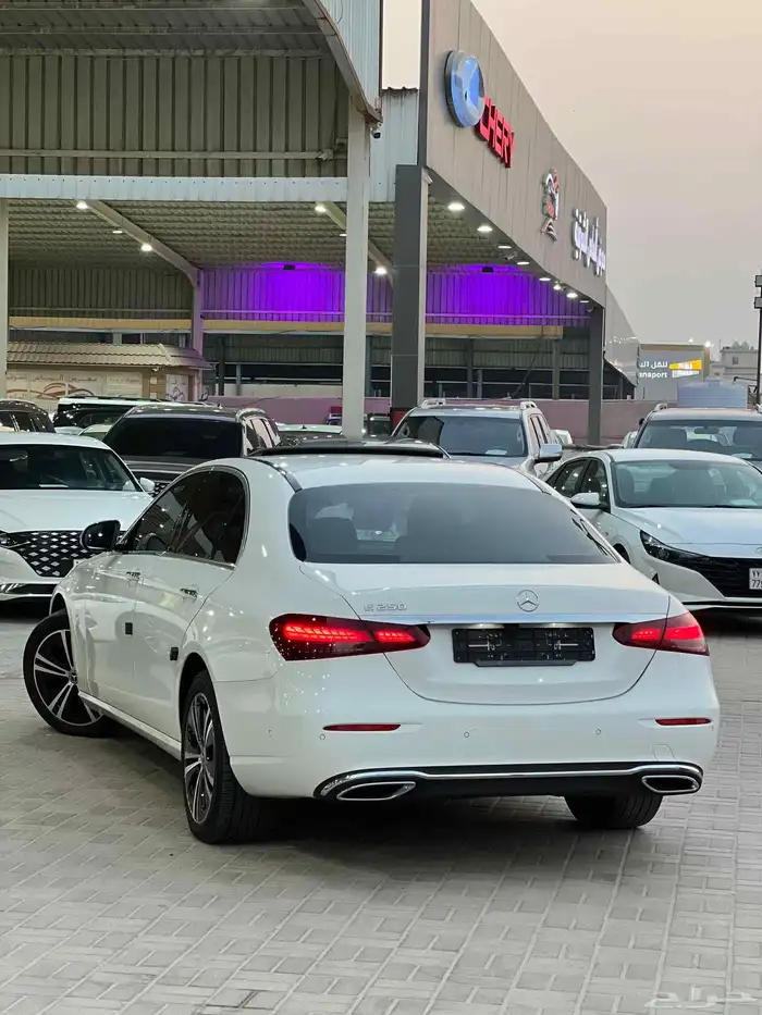 مرسديس 2021 e250 ممشى قليل 8