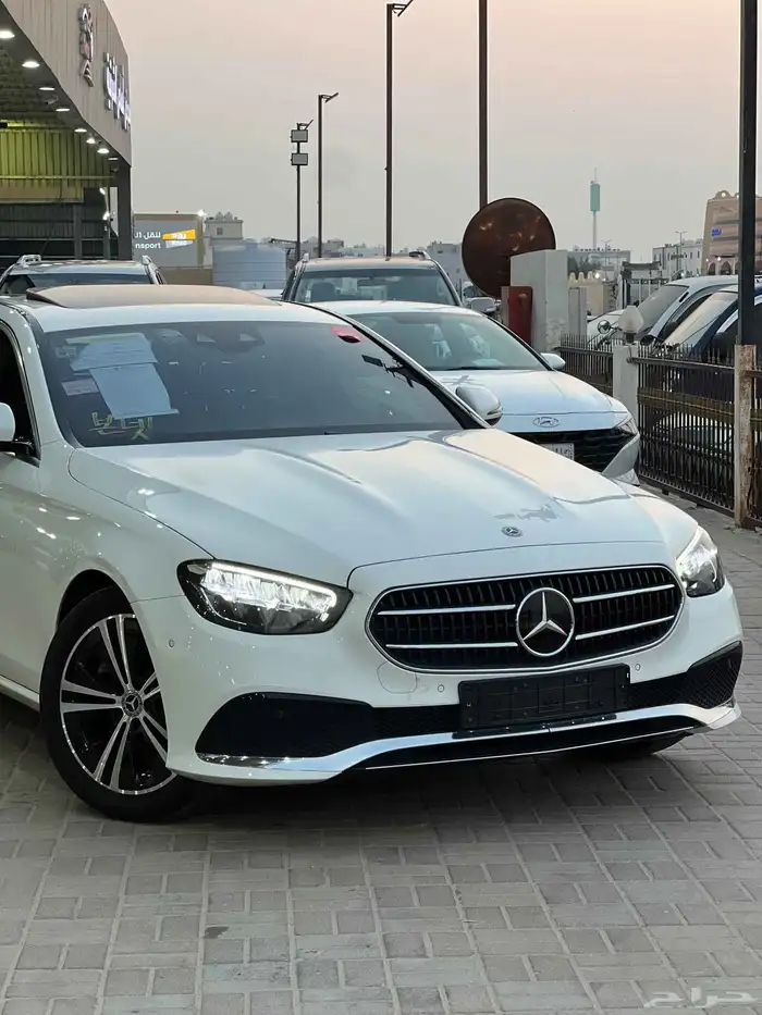 مرسديس 2021 e250 ممشى قليل 5