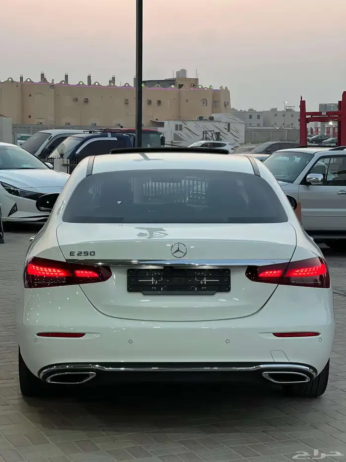مرسديس 2021 e250 ممشى قليل 14