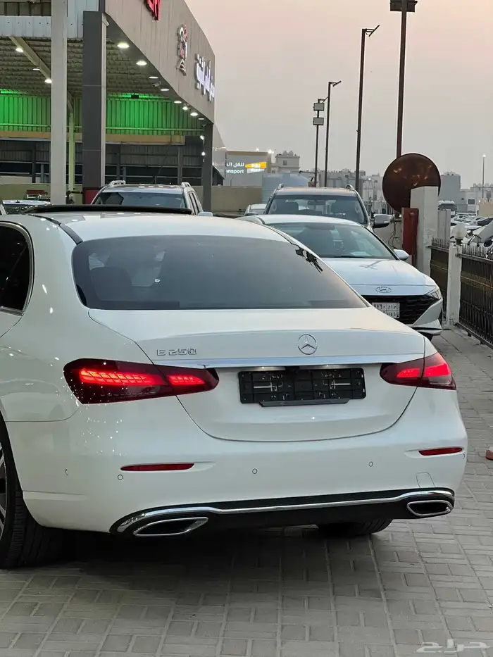 مرسديس 2021 e250 ممشى قليل 6