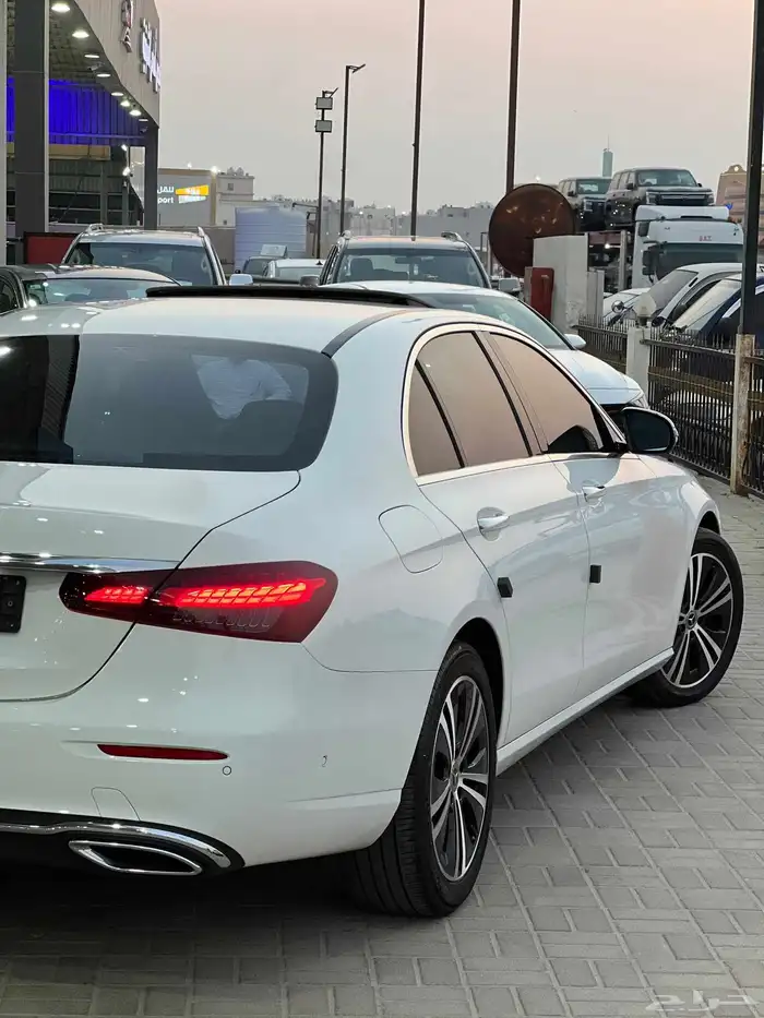 مرسديس 2021 e250 ممشى قليل 13