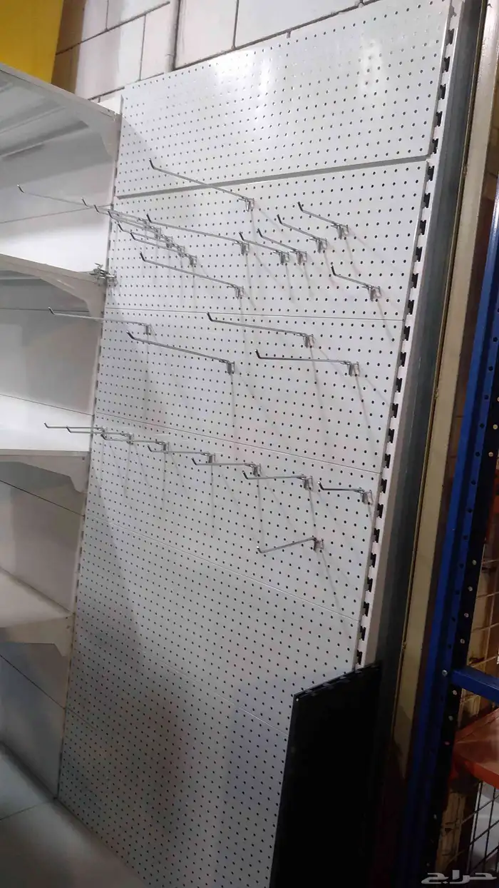 جميع انواع الرفوف الجديدة والمستعملة بمقاسات مختلفة 5