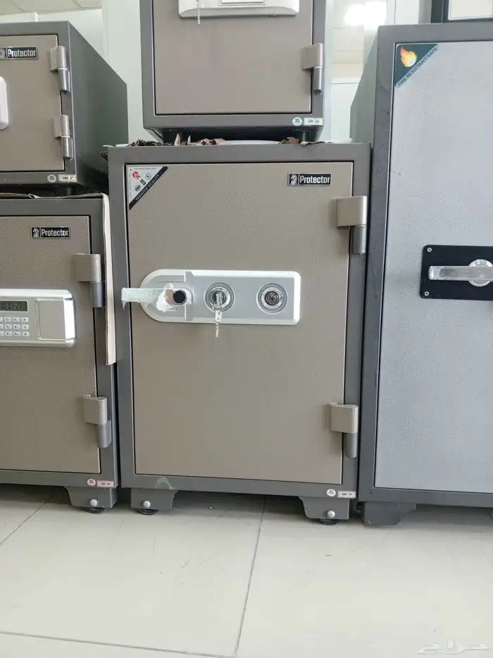 تجوري مقاومة للحريق بجميع اوزانها 9